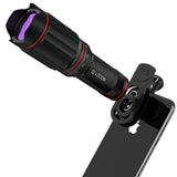 Ultra Crystal HD 300x Zoom Telescope Mobile Phone Camera Lens Set